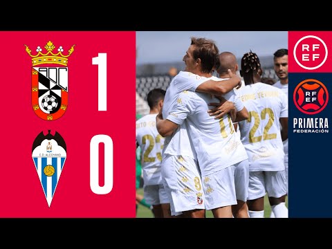 Resumen de AD Ceuta FC vs Alcoyano Matchday 4