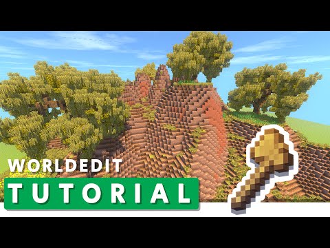 !Minecraft: Building Tutorial ⛏️| How to Make Terrain With Worldedit