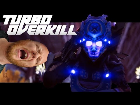 Turbo Overkill Full Game Walkthrough | DOOM And Bladerunner Mix!