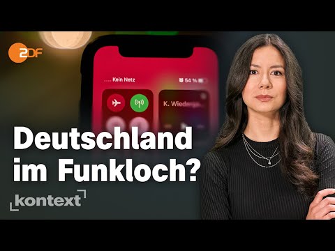 Constantly poor reception: Why is the German mobile network so bad? | Context