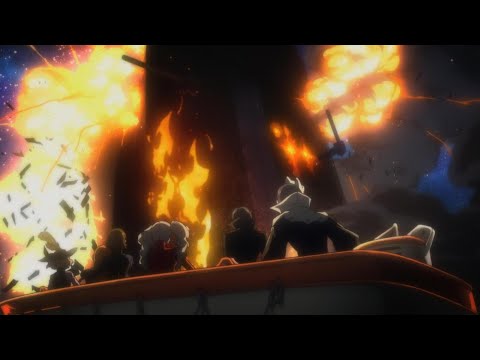 Persona 5 Royal Escaping Shido's Palace