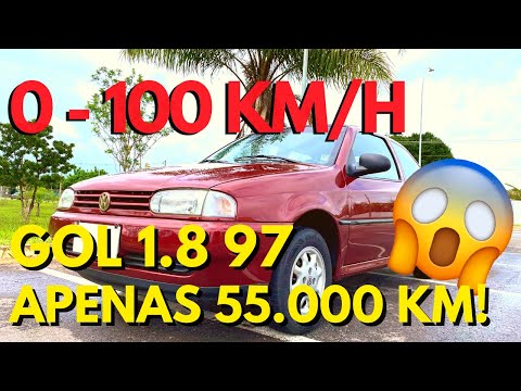 GOL BOLA 1.8 AP | Test-drive e Aceleração
