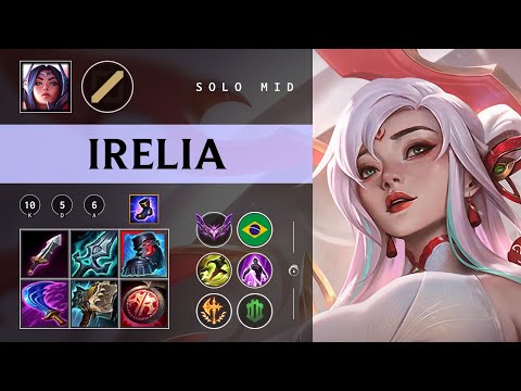 Irelia Mid vs Ahri - BR Master Patch 26.01