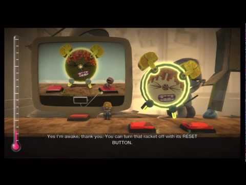 LittleBIGPlanet 2 (720p HD) Walkthrough Part 30 - Create Mode Tutorials - Gadgets - Part 7 of 13