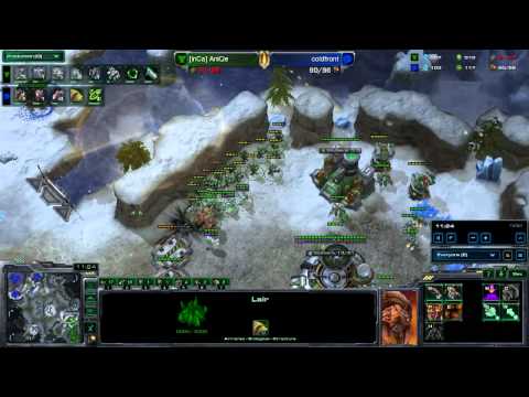 SeKo Starbow - AniQe vs coldfront - TvZ - Starbow Beta Replay