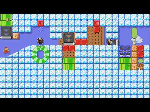 logical thinking in the sky 14 by Basko - Super Mario Maker 2 - No Commentary 1by