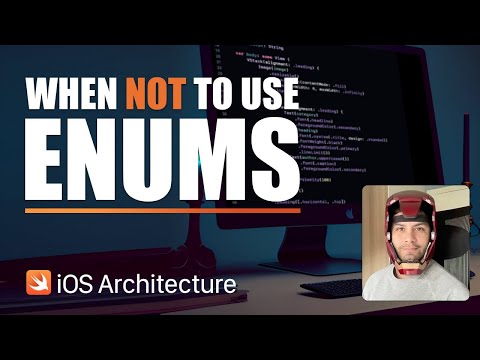 When not to use enums in Swift