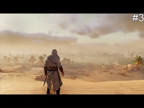 Assassin's Creed Mirage Gameplay Walkthrough - PART 3