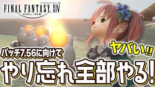 【FF14/Meteor】ヒルディとか友好部族クエとか！いろいろやり忘れてる｜新生祭も！｜黄金7.55｜配信73日目｜※ネタバレ注意