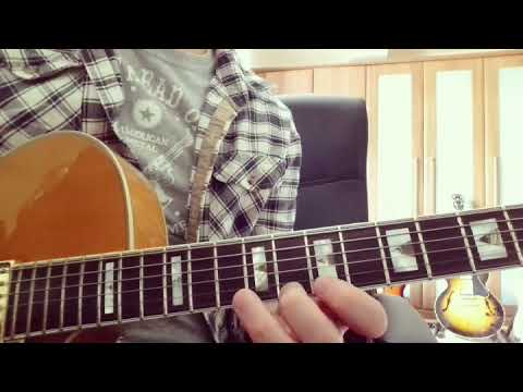 Al Di Meola Style A Harmonic Minor Lick