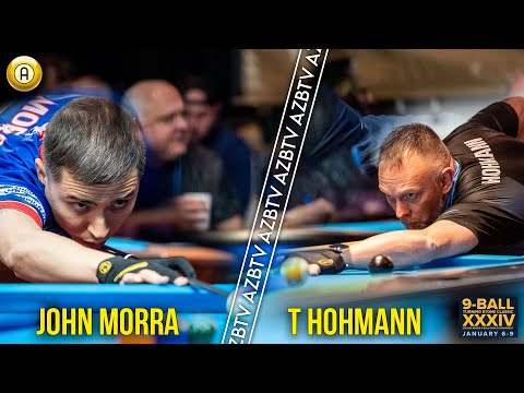 Turning Stone Classic XXXIV - Thorsten Hohmann vs John Morra