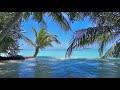 Pan Flute Music and  Nature - Relaxing Beach