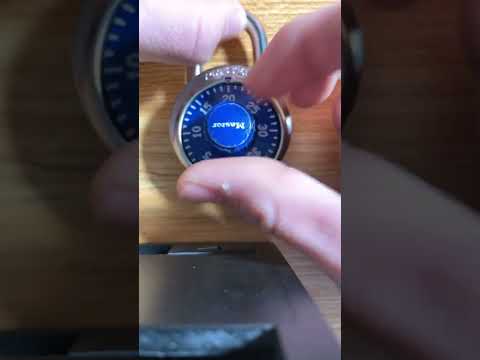 How to retrieve your lock combo after losing it!!