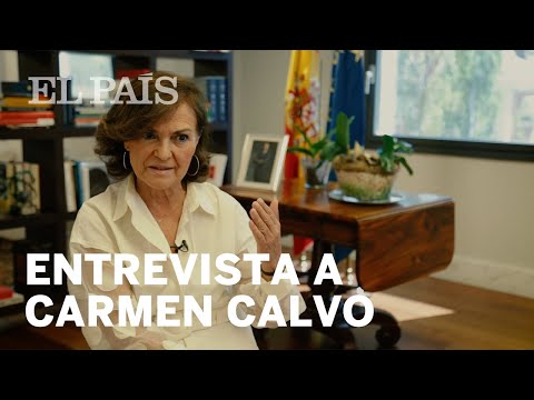 Entrevista a CARMEN CALVO
