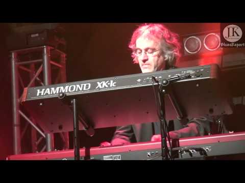 Jessy Martens & Band feat. Jan Fischer - Trying to make a living / Hamburg Fabrik Germany 2015