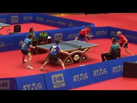 KATSMAN Lev/GREBNEV Maksim - MÖREGÅRD Truls/SIDORENKO Vladimir (EYC 2019)