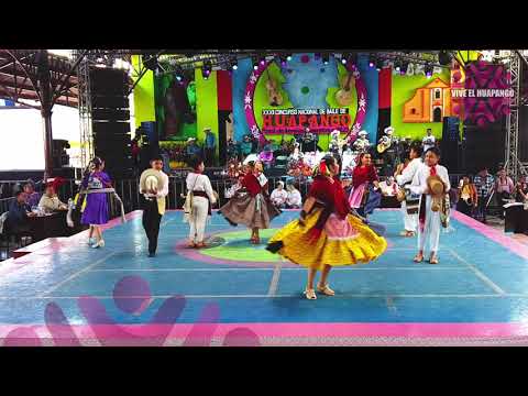 Semifinales Huapangueros estilo queretano infantil en Pinal de Amoles, Querétaro 2023