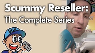 Scummy Reseller At Garage Sale (The Complete Series)