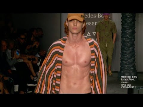 Brand Who | Spring/Summer 2019 | Mercedes Benz Fashion Week Istanbul