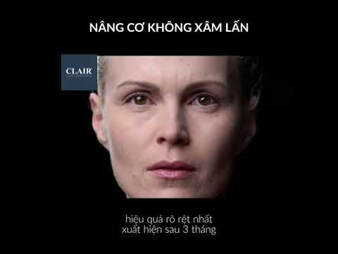 Hiệu quả của Ultherapy đến cơ mặt và tuổi tác - tại CLAIR