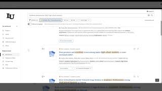 OneSearch Discovery Tutorial