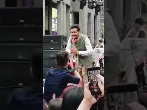 Indian fashion show in Aremina