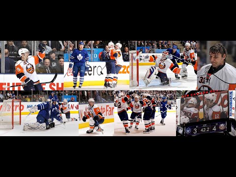 New York Islanders 4 Toronto Maple Leafs 3 OT November 23 2009