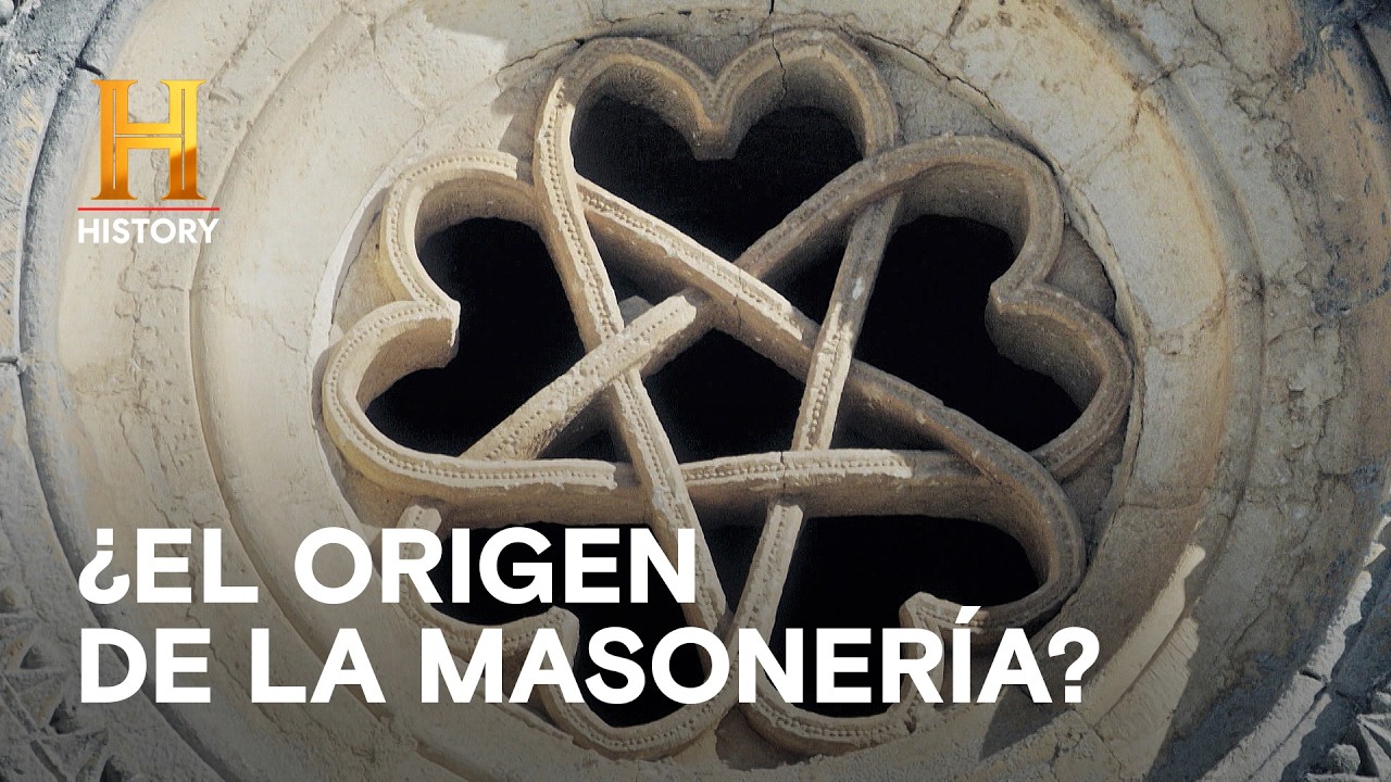 El Pentagrama de Tomar y La Conexión Masónica Templaria 👁️⚔️ - TESOROS TEMPLARIOS