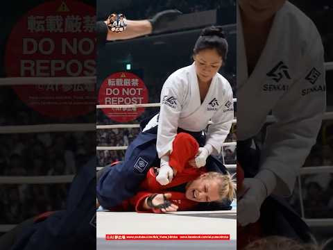 【寝技の攻防から高速反転腕固め】サンボ vs 古式柔術 #Sambo #Jujutsu #Grappling