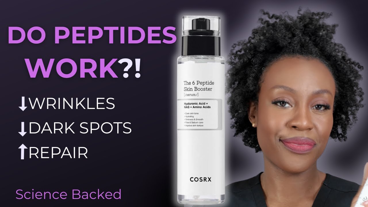 Miniatura da avaliação em vídeo de Sérum COSRX The 6 Peptide Skin Booster 150ml