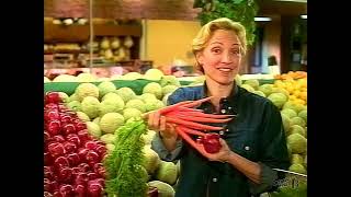 Canadian Cancer Society Healthy Eating PSA 1999