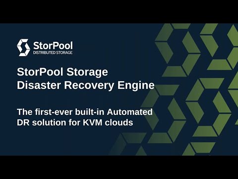 StorPool Storage: Disaster Recovery