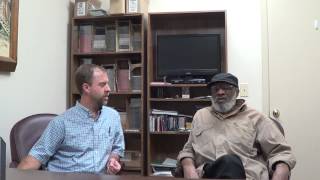 Harrison Calloway, Jr. Birthday Celebration Interview At Malaco Records With Burton Doss