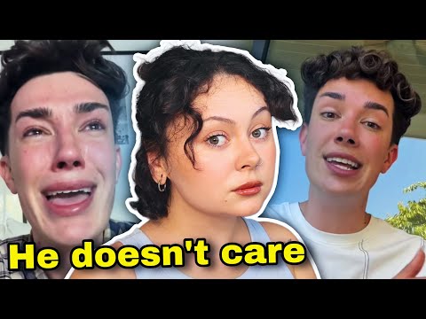 People are forgiving James Charles...