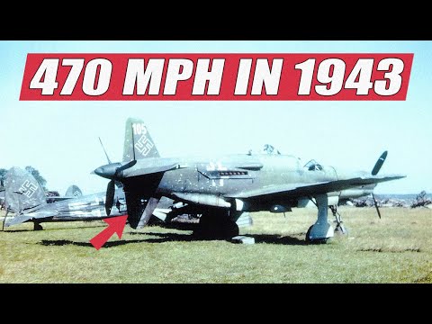 Dornier Do 335 Pfeil: The Plane Too Fast for WWII
