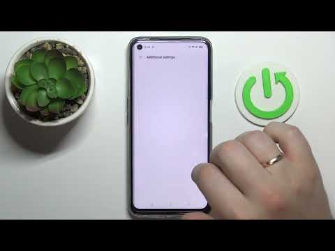 Realme Narzo 50 - How To Add Numbers To Keyboard