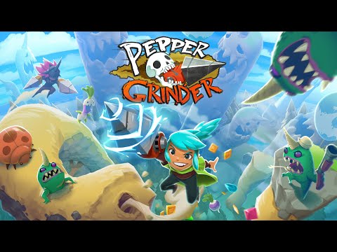 Wishlist on Steam and Nintendo Switch: https://peppergrindergame.com  Pepper Grinder is an action-packed pirate adventure starring the titular Pepper, a seafaring soul with a passion for prospecting, and Grinder, her super-powered drilling device.  Shipwr
