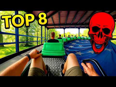 8 NAJSTRASZNIEJSZYCH ATRAKCJI - Legendia 2025 (4K) (Chorzów, Polska) GoPro HERO 13