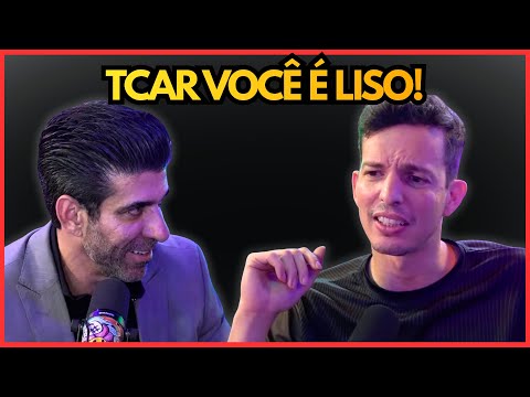 O CLIMA PESOU! ACF E TCAR SE DESENTENDEM AO VIVO!
