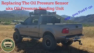 How To Change F150 Oil Pressure Sensor (Sending Unit) – Easy DIY Fix for Low Oil Pressure!