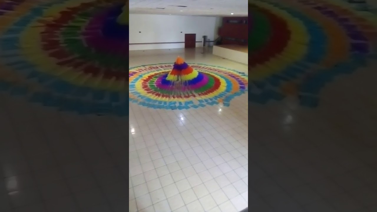 decoración de papel picado