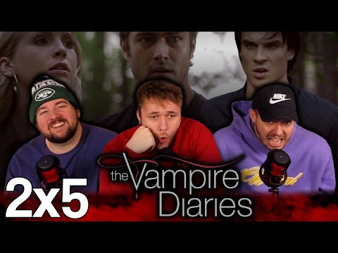 MASON IS STARTING TO CAUSE PROBLEMS! | The Vampire Diaries 2x5 "Kill or Be Killed" First Reaction!