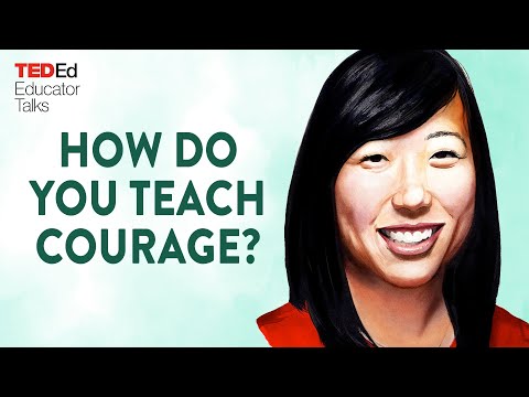 How do you teach courage? | Ming Shelby