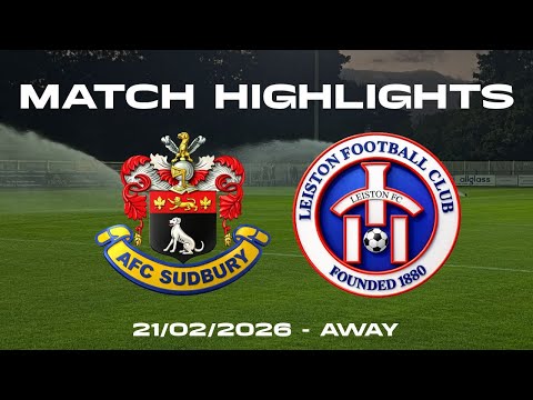 Dominant Leiston performance leads to 3-0 victory in the Suffolk derby 