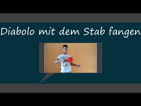 Diabolo auf dem Stab fangen (Diabolo-Trick) [HD+] | ChrisJTV