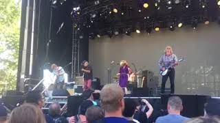 Filthy Friends play "Windmill" in Portland, Oregon 8/26/17