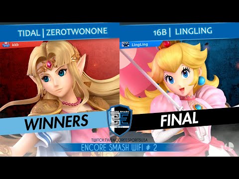 Encore Smash Wifi # 2 - Tidal | ZeroTwoNone Vs. 16B | LingLing - Winners Final