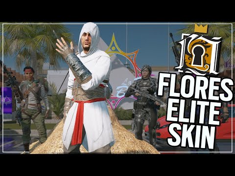 Assassin's Creed Is Now In Siege (Flores Elite Skin)