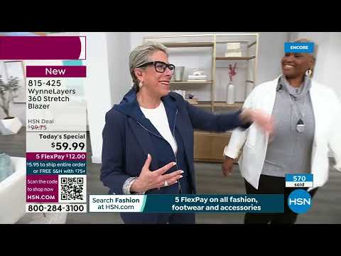 HSN | MarlaWynne Fashions 23.02.2023 - 02 Uhr
