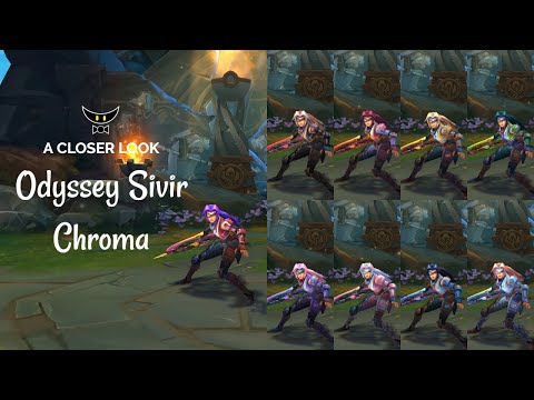 Odyssey Sivir Chromas